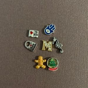 Origami Owl Charms | Set of 7